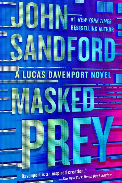 Cover Art for 9780525539537, Masked Prey by John Sandford