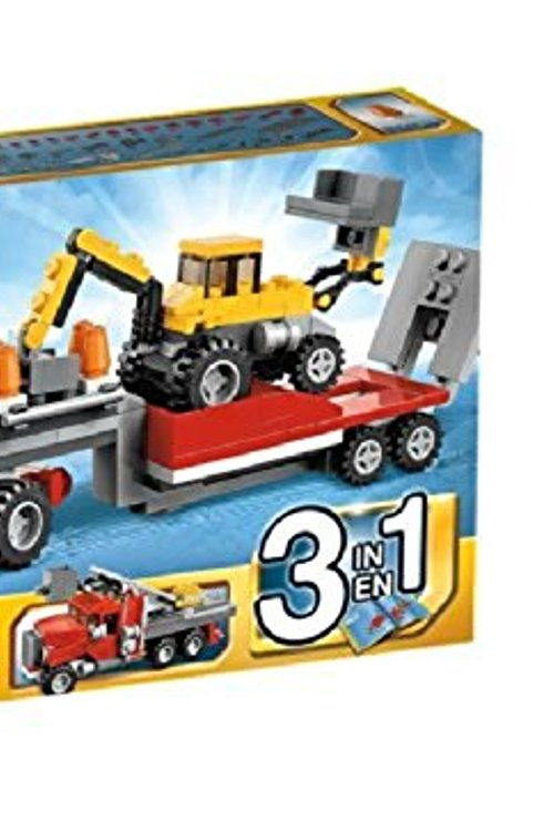 Cover Art for 5702014971967, Construction Hauler Set 31005 by Lego