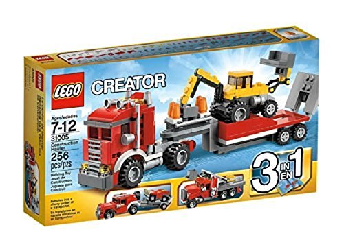 Cover Art for 5702014971967, Construction Hauler Set 31005 by Lego