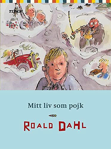 Cover Art for 9789188877895, Mitt liv som pojk by Roald Dahl