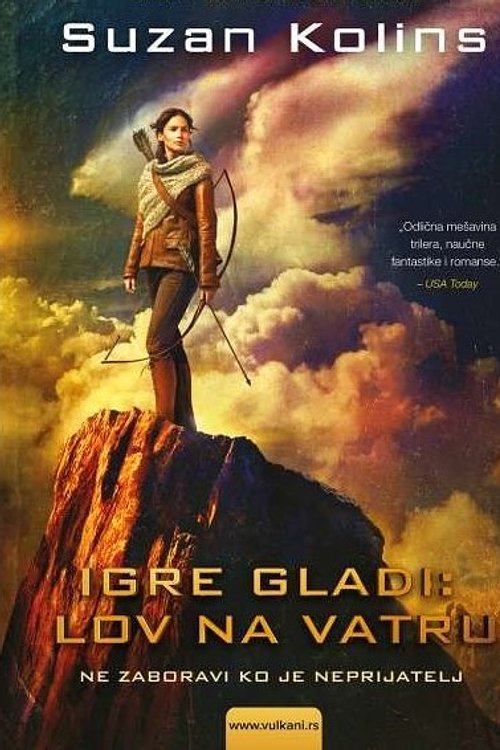 Cover Art for 9788610006551, Lov na vatru by Suzanne Collins
