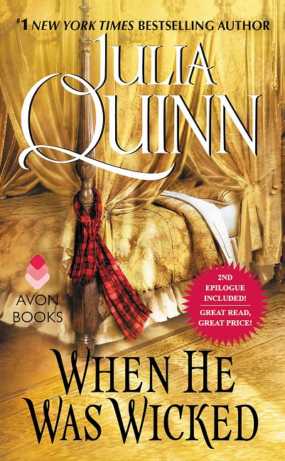 Cover Art for 9780062353788, When He Was Wicked by Julia Quinn