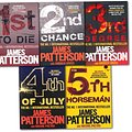 Cover Art for B004CLJXCE, James Patterson - Womens Murder Club Series 5 book pack - 1st To Die / 2nd Chance / 3rd Degree / 4th July / 5th Horseman by James Patterson