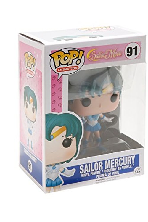 Cover Art for 0849803073015, Sailor Moon - Sailor Mercury Pop! Vinyl Figure by FUNKO