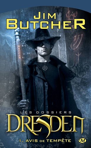 Cover Art for 9782811202699, Les dossiers Dresden, Tome 1 : Avis de tempête by Jim Butcher