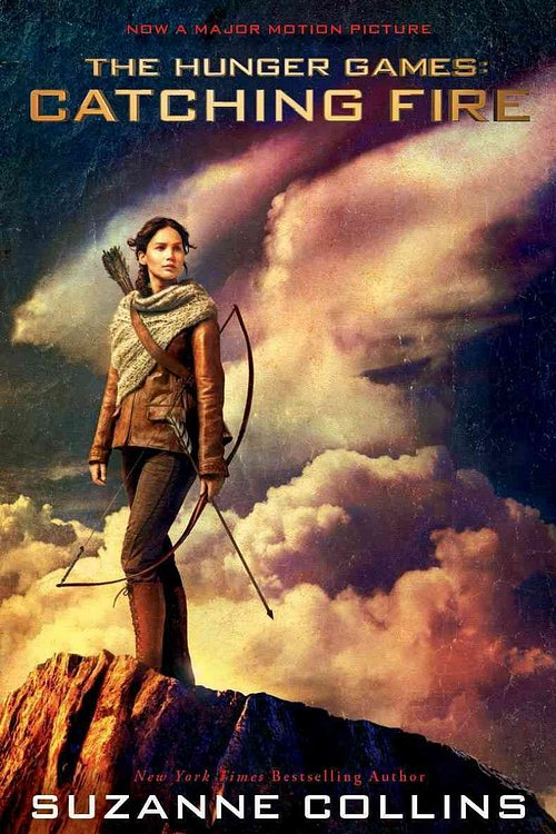 Cover Art for 9780545603683, Catching Fire: Movie Tie-In Edition by Suzanne Collins