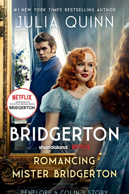 Cover Art for 9780063372139, Romancing Mister Bridgerton TV Tie-in by Julia Quinn