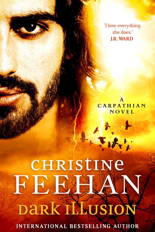 Cover Art for 9780349423210, Dark Illusion ('Dark' Carpathian) by Christine Feehan