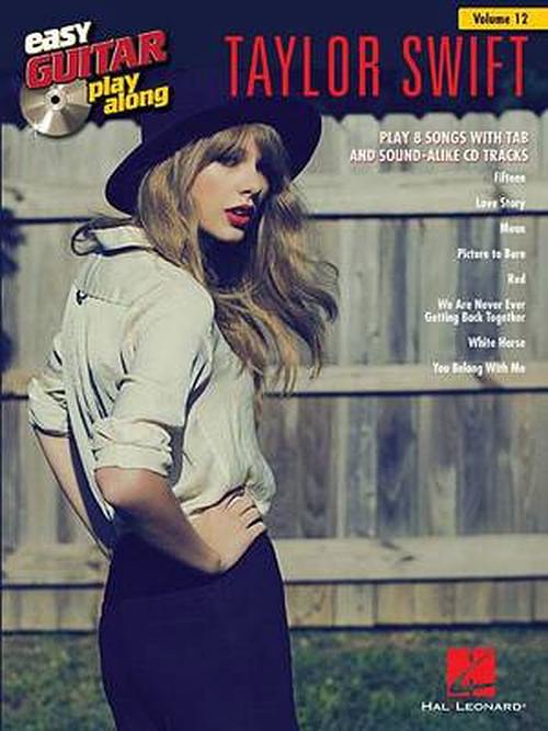 Cover Art for 9781480355187, Taylor Swift by Taylor Swift