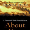 Cover Art for 9781410417152, About Face by Donna Leon