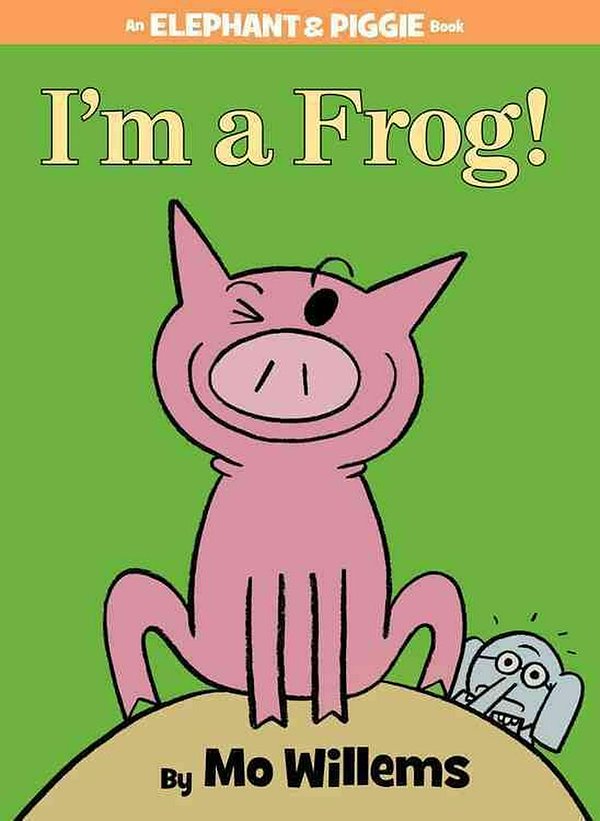 Cover Art for 9781423183051, I'm a Frog! by Mo Willems