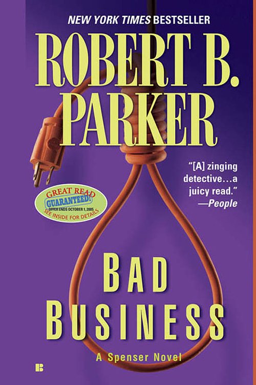 Cover Art for 9781101204801, Bad Business by Robert B Parker