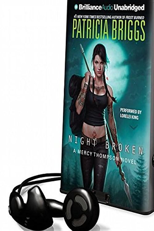 Cover Art for 9781480598485, Night Broken by Patricia Briggs