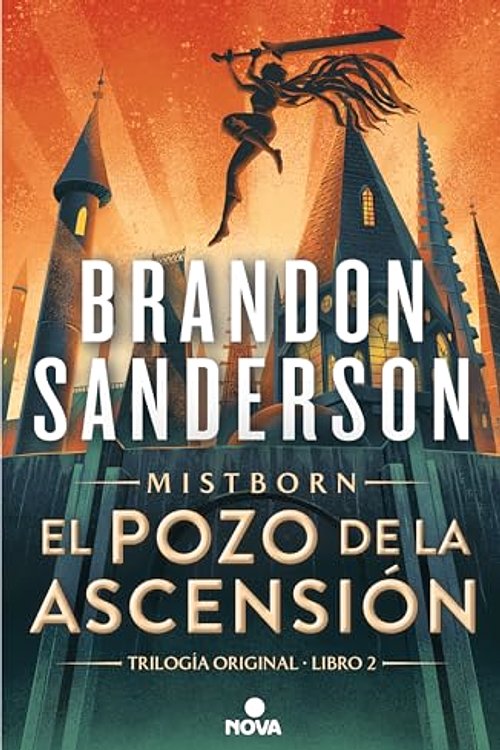 Cover Art for 9786073841061, El Pozo de la Ascensión by Brandon Sanderson