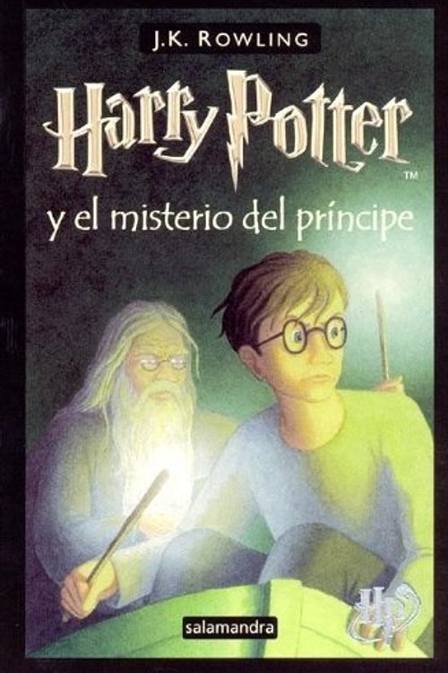 Cover Art for 9788478889952, Harry Potter y El Misterio del Principe - Rustica by Unknown