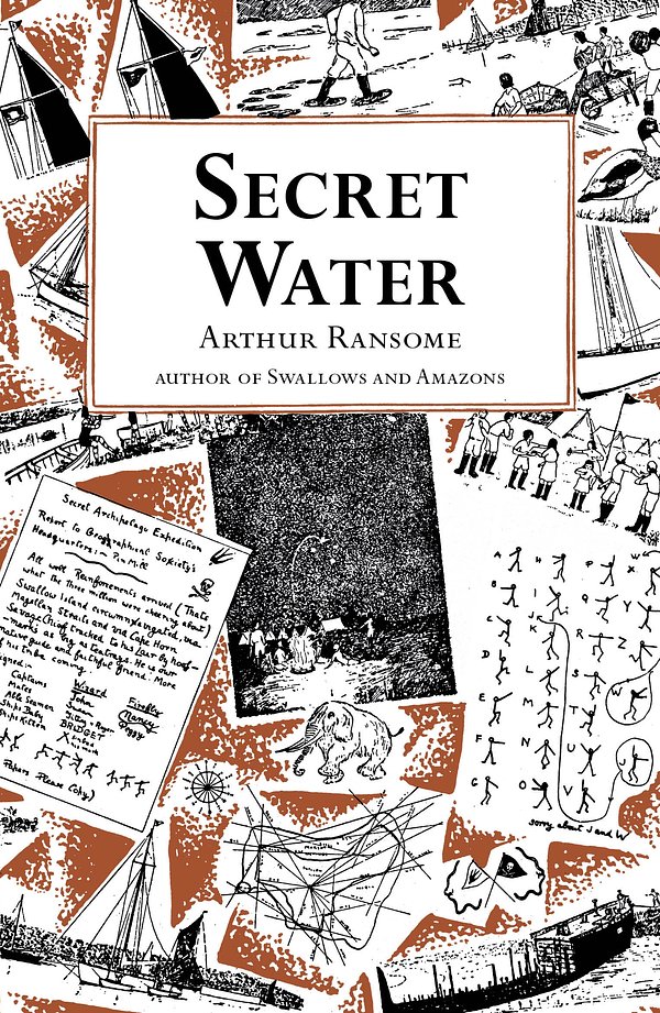 Cover Art for 9781446483763, Secret Water by Arthur Ransome