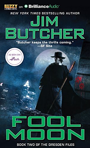 Cover Art for 9781480596900, Fool Moon (Dresden Files) by James Marsters