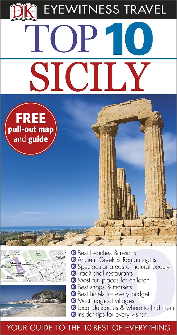 DK Eyewitness Top 10 Sicily