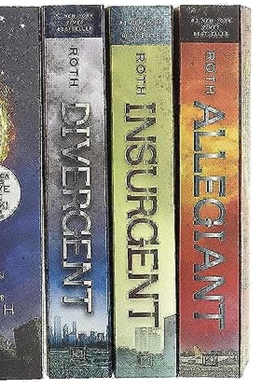 Cover Art for 0790405512535, Divergent Series Four-Book Paperback Box Set: Divergent, Insurgent, Allegiant, Four by Veronica Roth