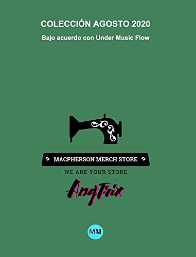 Cover Art for 9781715362263, Macpherson Merch Store - Colección Agosto (2020) by MacPherson Magazine
