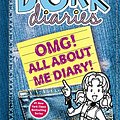 Cover Art for B00BAWECHE, Dork Diaries OMG!: All About Me Diary! by Rachel Renée Russell