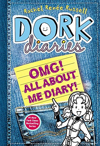 Cover Art for B00BAWECHE, Dork Diaries OMG!: All About Me Diary! by Rachel Renée Russell