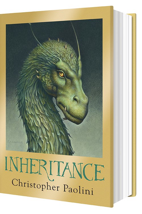 Cover Art for 9780449813218, Inheritance Deluxe Edition (The Inheritance Cycle, Book 4) by Christopher Paolini