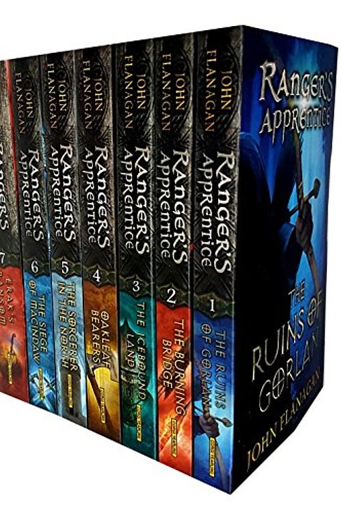 Cover Art for 9789369745326, John flanagan rangers apprentice series 11 books collection set by John Flanagan