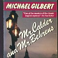 Cover Art for 9780140066371, Mr. Calder and Mr. Behrens by Michael Gilbert