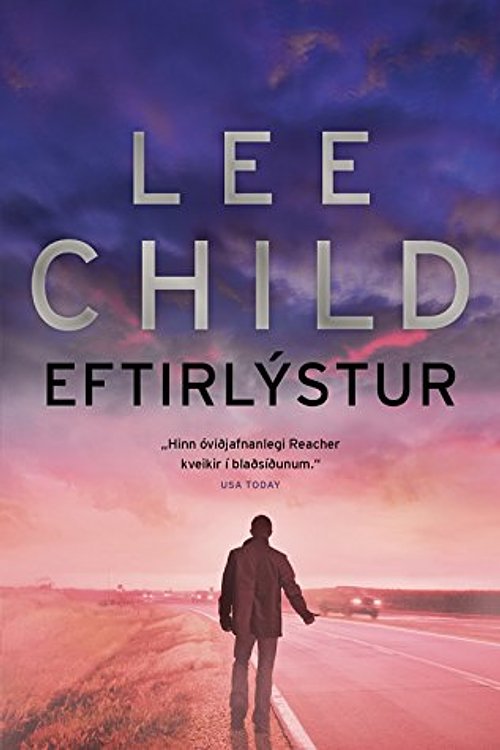 Cover Art for 9789935117861, Eftirlýstur by Lee Child