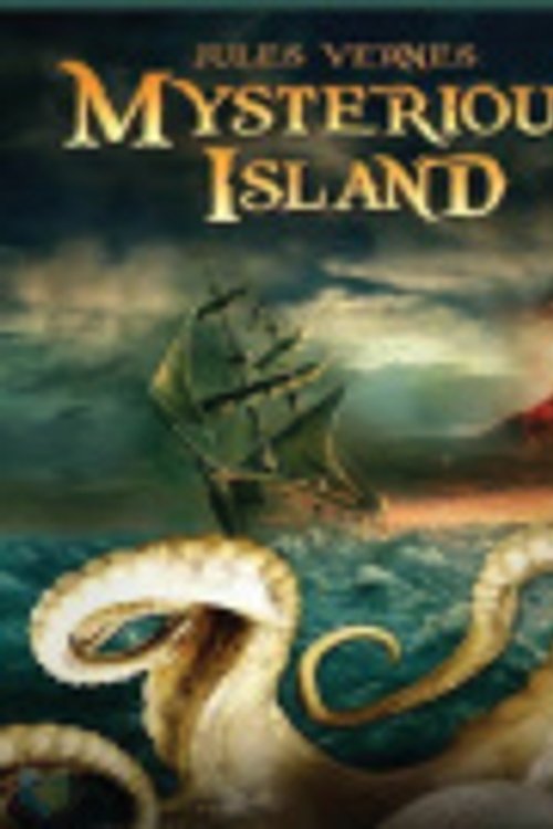 Cover Art for 9781652534235, The Mysterious Island by Jules Verne