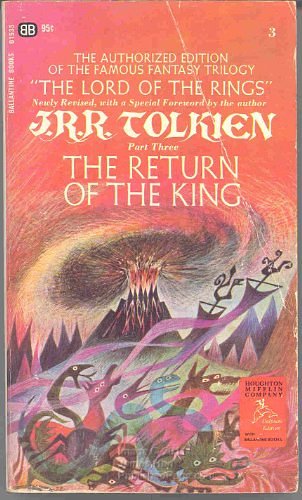 Cover Art for 9780458907700, The Return of the King by J.r.r. Tolkien