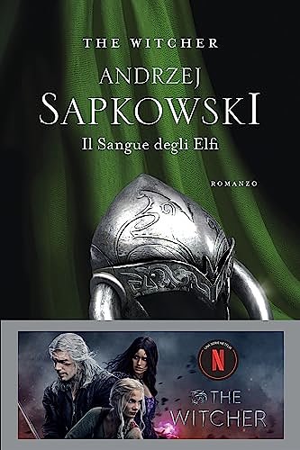 Cover Art for 9788842932437, Il Sangue degli Elfi by Andrzej Sapkowski