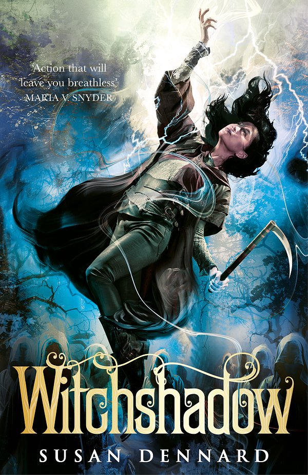 Cover Art for 9781529030310, Witchshadow (The Witchlands Series) by Susan Dennard