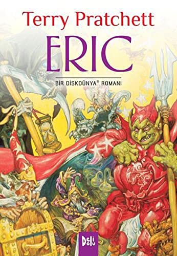 Cover Art for 9786055060824, Eric: Eric Bir Diskdünya Romani by Terry Pratchett