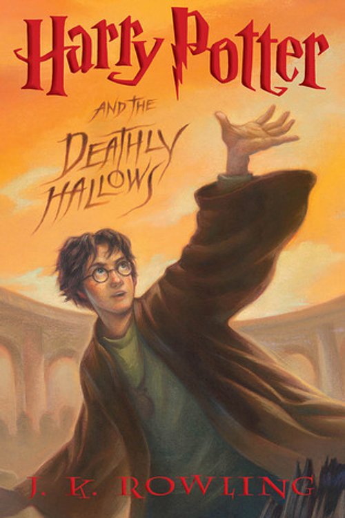 Cover Art for 9780545029360, Harry Potter and the Deathly Hallows - Library Edition by J. K. Rowling