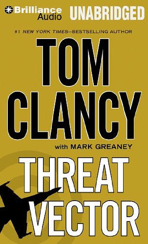 Cover Art for 9781469273822, Threat Vector by Tom Clancy