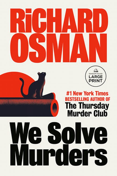 Cover Art for 9780593949276, We Solve Murders by Richard Osman