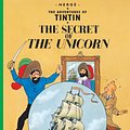 Cover Art for 9781405208109, The Secret of the Unicorn by Herge