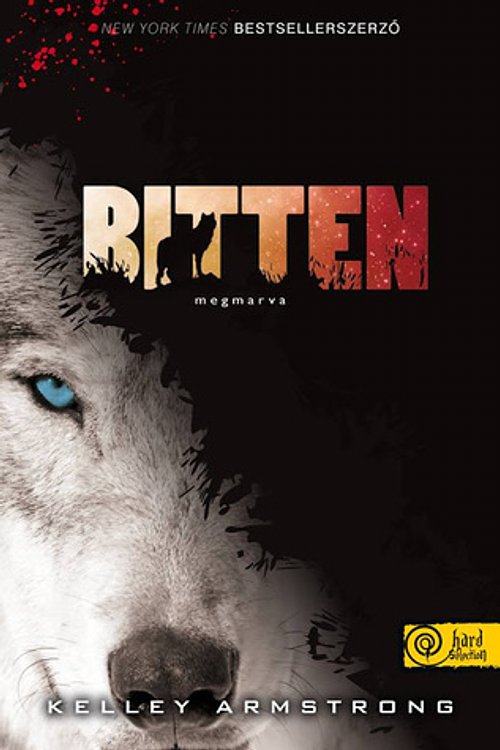 Cover Art for 9789633990858, Bitten - Megmarva by Kelley Armstrong
