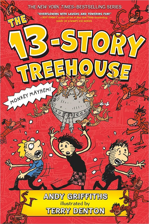 Cover Art for 9781250070654, The 13-story Treehouse by Andy Griffiths