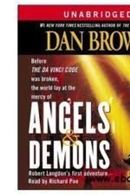 Cover Art for 9781402577147, Angels and Demons Unabridged on 16 CDs by Dan Brown
