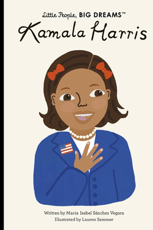 Cover Art for 9780711265820, Kamala Harris (Little People, Big Dreams) by Maria Isabel Sanchez Vegara