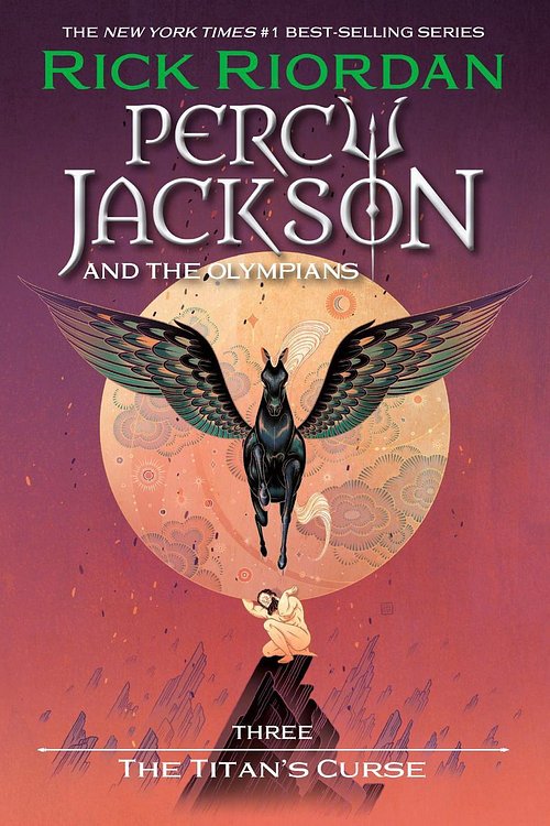 Cover Art for 9781368051484, The Titan's Curse by Rick Riordan
