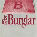 Cover Art for 9780736624572, B is for Burglar by Sue Grafton