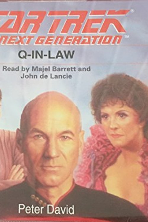 Cover Art for 9780671856700, Q-in-Law by Peter David