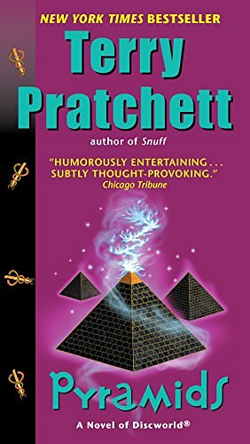 Cover Art for B000W964S6, Pyramids: A Novel of Discworld by Terry Pratchett