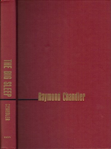 Cover Art for 9780241001868, The Big Sleep by Raymond Chandler