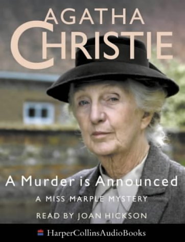 Cover Art for 9780007115273, A Murder is Announced by Agatha Christie