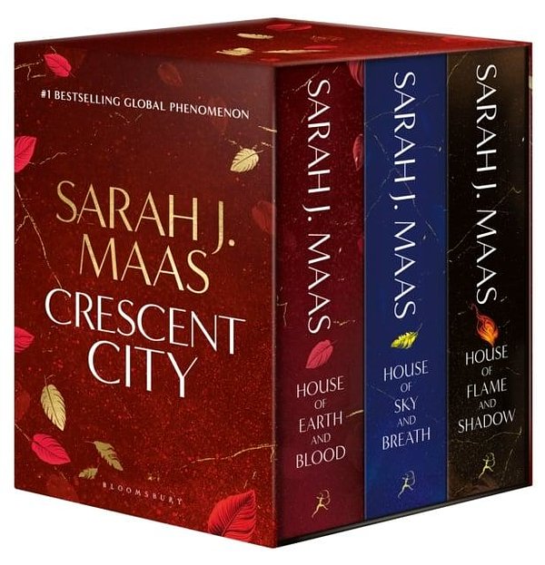 16 editions of Crescent City Hardcover Box Set by Maas, Sarah J